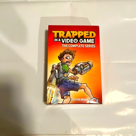 Trapped in a Video Game full series - Picture 1 of 1